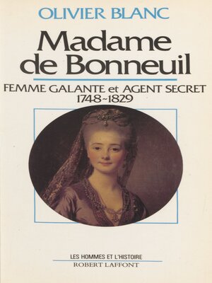 cover image of Madame de Bonneuil